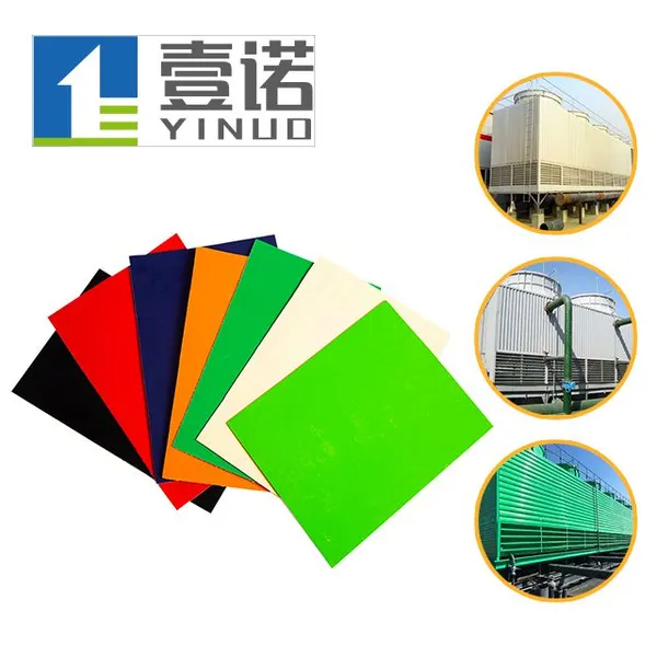 2026 Hot Sale FRP GRP Woven Fiberglass Reinforced Plastic Roofing Sheet Roll Bathroom Truck Caravans Trailers Greenhou FRP Panel