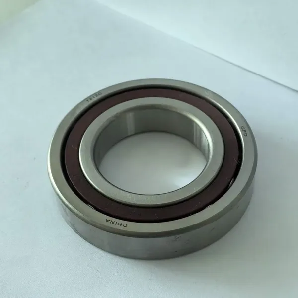 High Load Angular Contact Ball Bearing for Pumps & Motors
