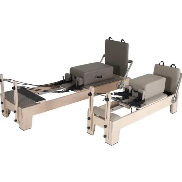 Adult & Kids Pilates Reformer Set | Commercial Wooden Pilates Equipment Manufacturer - Wavar