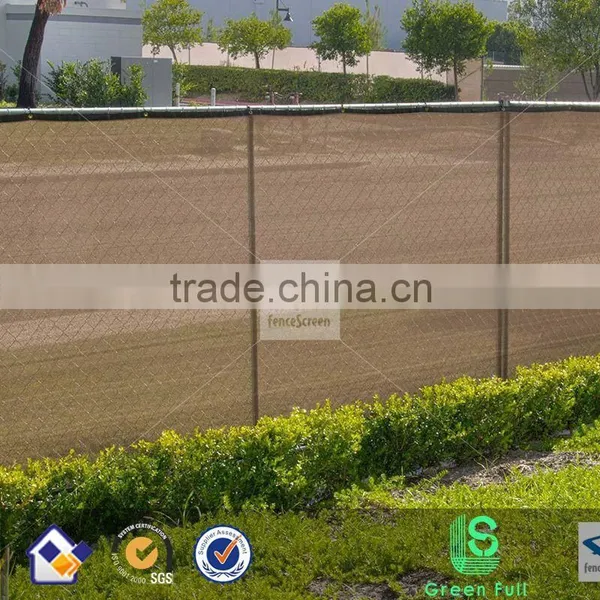 Commercial Grade 6'x50' Beige Fence Privacy Screen photo-2