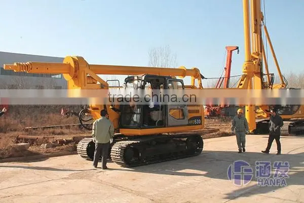 Professional Engineering Drill Machines Manufacturer! HFD530 Breaking Layer Drilling Rigs photo-2