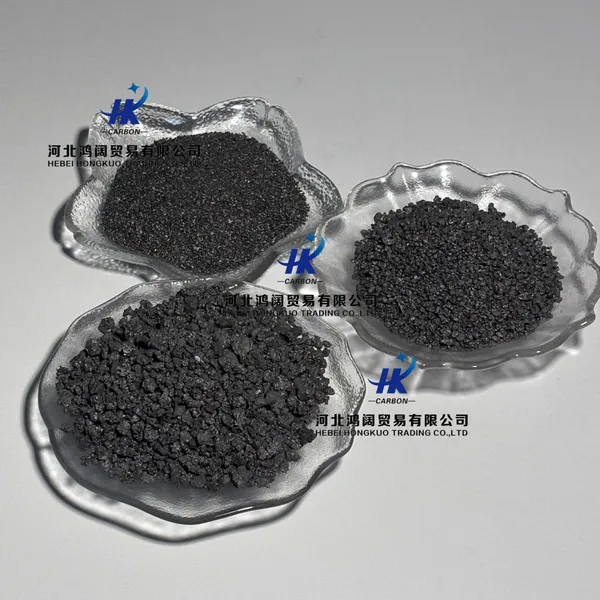 CPC High Activity Calcined Petroleum Coke Efficient Steelmaking Carbon Raiser photo-1