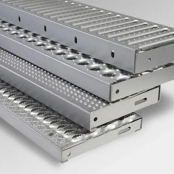 Customized Size Hole Pattern Stainless Steel 304 316 Perforated Metal Sheet Round Hole Anti-Slip for Stair Tread and Platform photo-1
