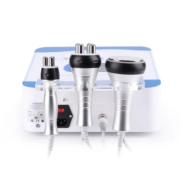 Industrial 3-in-1 Body Sculpting Device: Ultrasound Cavitation, RF, Vacuum Therapy for Spa photo-5