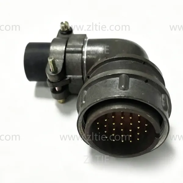2PM-30 Series 32Pin Male Angled Cable Plug Unshielded With Gold-Plated Pin – 2РМТ30КУН32Ш1А1В 2PM30J32WB1