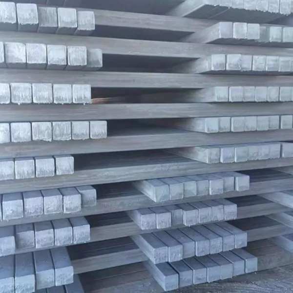 Lingote de acero y lingote cuadrado. Q195. Q235B. 3SP. 5SP. 10#. 20#. 35#. Q355B/C/D. S355JR