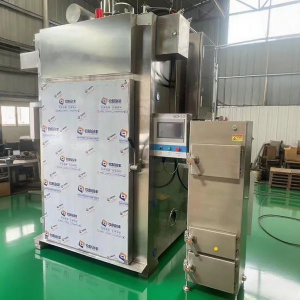 Industrial Automatic Smokehouse for Sausage & Bacon photo-2
