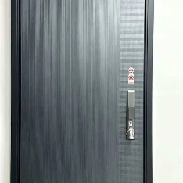 SUNFREE Custom Size Luxury Aluminum Entrance Door, Thermal Insulation Residential Main Door photo-5
