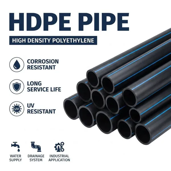 High Density Polyethylene PE Coil Pipe HDPE Flexible Plastic Pipe for Water Supply Project Irrigation System