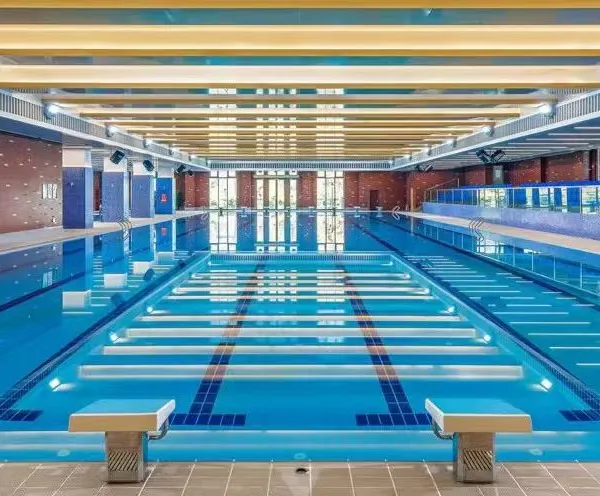 Complete Set of Pool Circulation Filtration, Disinfection and Sterilization, Heating and Temperature Control Equipment; Three-in-one Dehumidifier photo-3