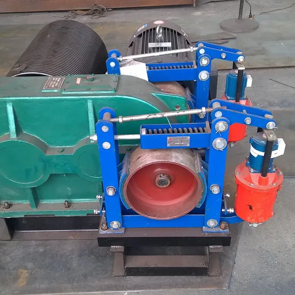 Winch Special Equipment for Lime Kiln Feeding photo-2