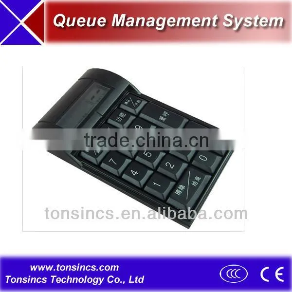 2016 Guanghzhou Hot Sell Banking 17" Wireless Bank Queue Management System photo-6
