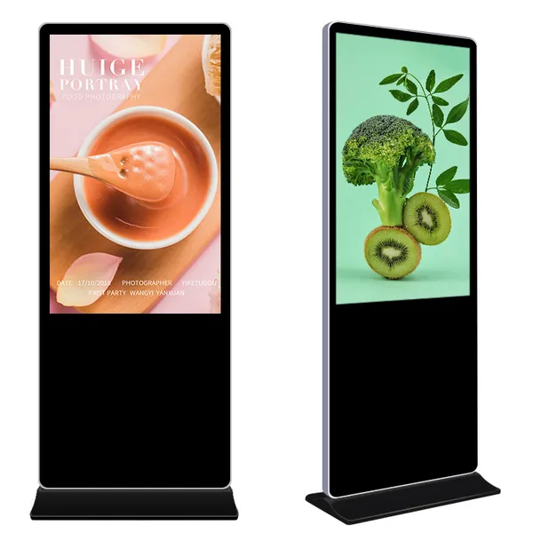43-inch Vertical Advertising Machine; 43-inch Automatic Video Playback Display Screen; Vertical Advertising Machine Manufacturing Factory