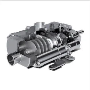 AMPCO Twin Screw Pump SLH-5G 1000 Industrial High Viscosity Screw Pump