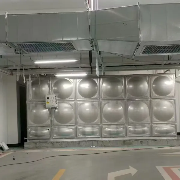OEM SMC FRP Composite Bolted Panel Water Tank for Residential Rooftop Tank