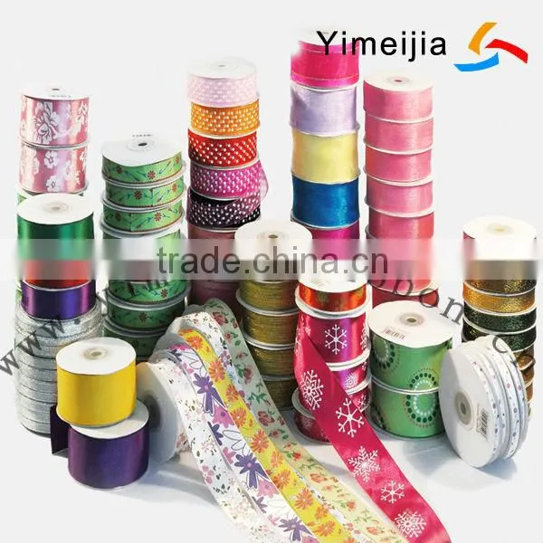 Printed Ribbon,satin Ribbon,organza Ribbon,grosgrain Ribbon