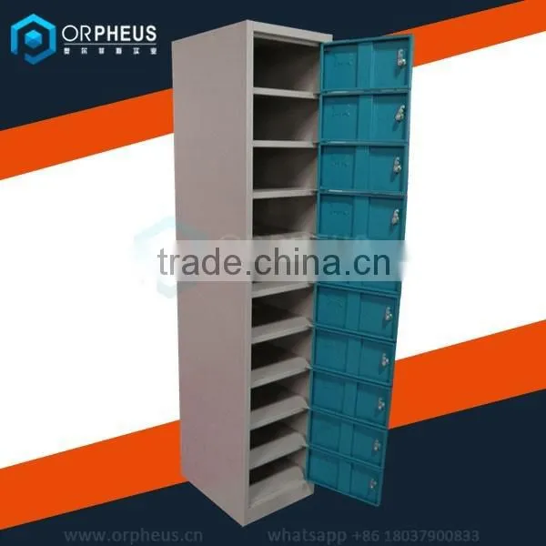 New Design Mobile Phone Charging Station for Supermarket/multi Door Metal Storage Cabinet photo-4