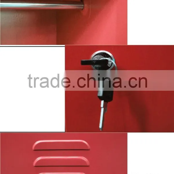 Competitive Price Multi-door Waterproof Clothing Storage Public Metal Spa Locker photo-3