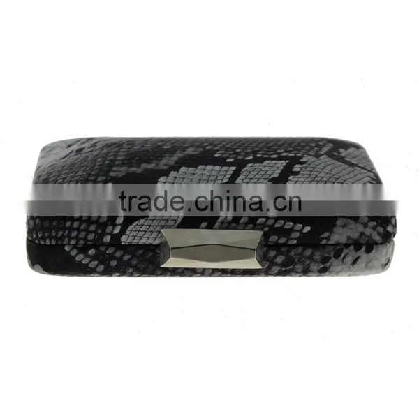 2015 Hot Sale Snake Skin PU Leather Evening Bags photo-2