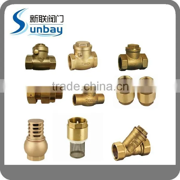 High Quality Brass Check Valve photo-2