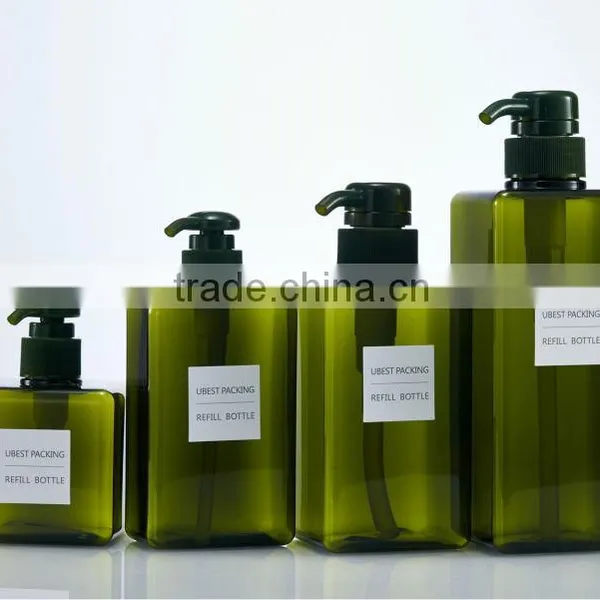 250ml Petg Square Bottle