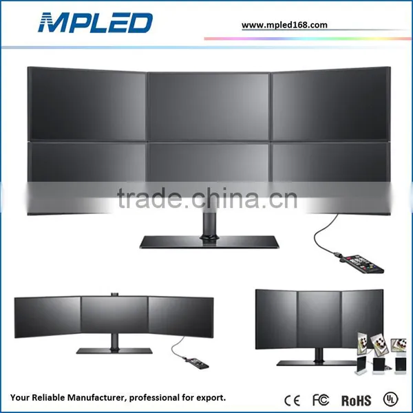 Manufacture of Easy Move Lcd Video Wall Control in Group photo-3