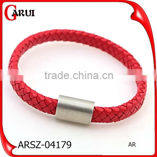 2016 in Stock New Product Handmade Genuine Leather Friendship Bracelet photo-4