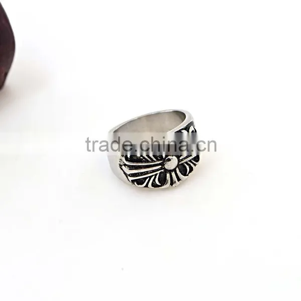 Custom New Design Rings Silver Jewelry Men's Silver Finger Rings photo-3