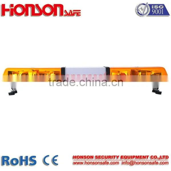 Hot Sale Led Flash Warning Lights Halogen Rotating Lightbar With Speaker HS-1522 photo-2
