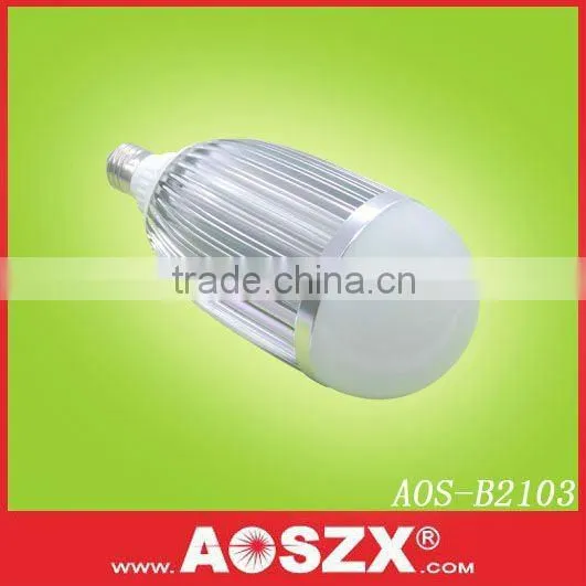 Super Bright ! AOSZX Brand High Quality 2100lm 2000LM E27 20W LED Bulb Warm White