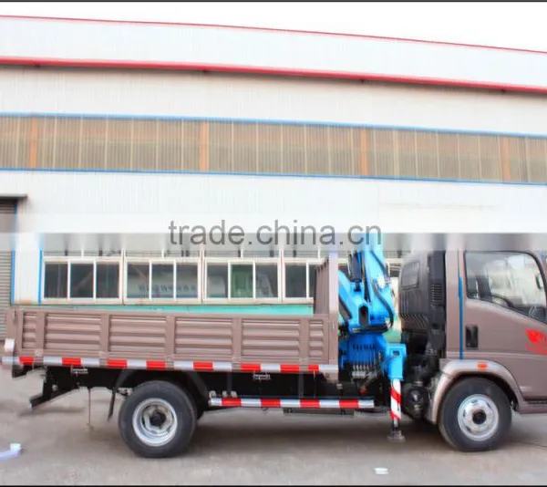 Howo 4*2 10T Ton Truck Mounted Crane for Sale SQ200ZB4 photo-2