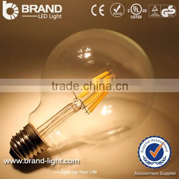 4W 6W 8W LED Edison Bulb Light Dimmable photo-2