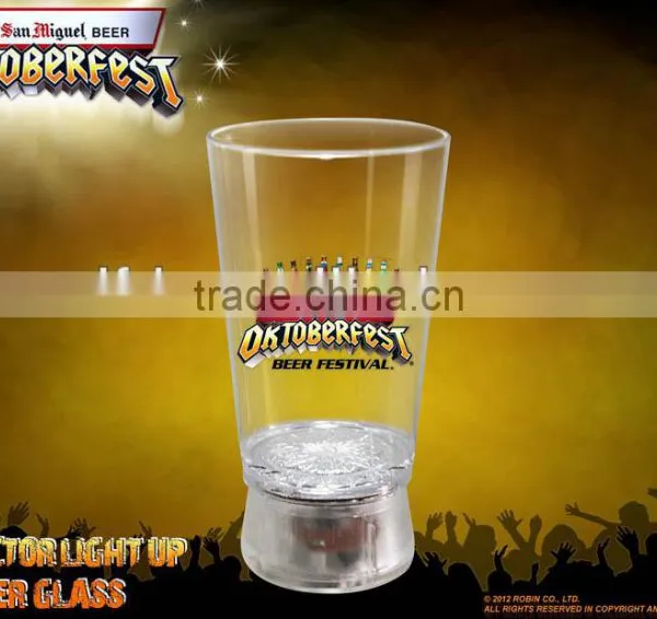 Festival Gifts Led Projector Cup, High Quality Led Plastic Cup,custom Logo Flashing Cup for Party, Custom Image Halloween Cup photo-5