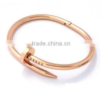 Wholesale Latest Design High Quality Chain Simple Cool Stainless Steel Bracelet for Women photo-4