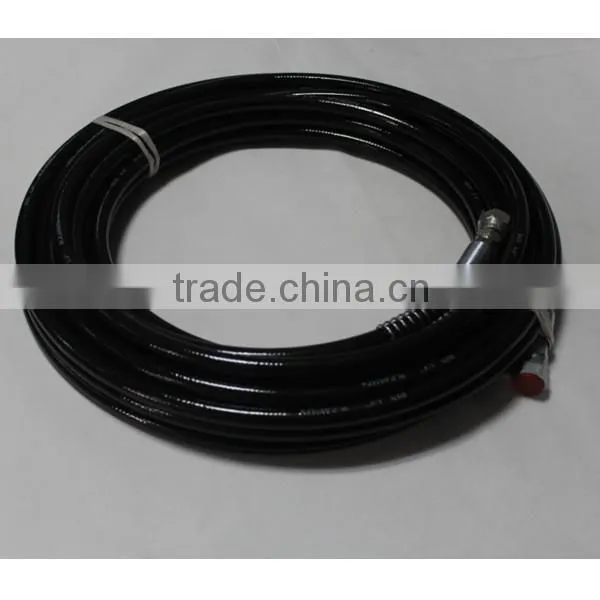 SAE 100R7/R8 Nylon Tube PU Cover High Pressure Spray Hose Quality Choice photo-3