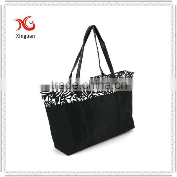 2015 New Design Geometry Pattern Beach Bag photo-3