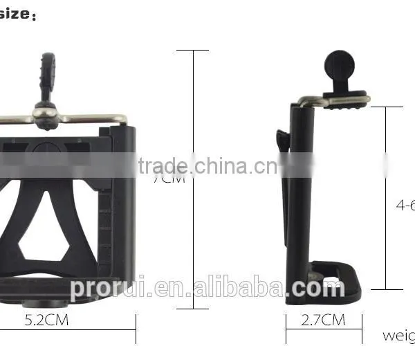 Universal Mobile Phone Holder Cable Clip, Camera Clip Bracket, Cell Phone Holder photo-6