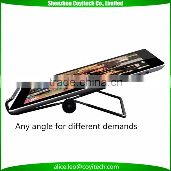 Angle Adjustable Tablet Stand Holder E-reader Holder Mount Desk Table photo-4