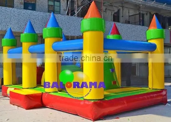 Inflatable Castle Playground 6x4x2.5h mt photo-4