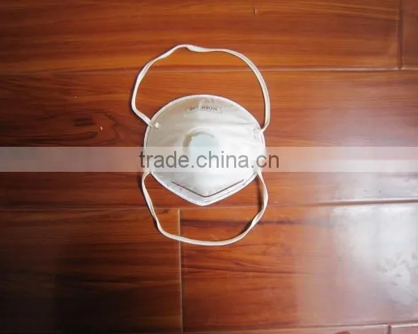 Factory Wholesale Protective Disposable N95 Dust Mask photo-3