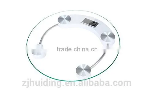 Tempered Glass Digital Scale With Four Corner Polyfoam photo-2