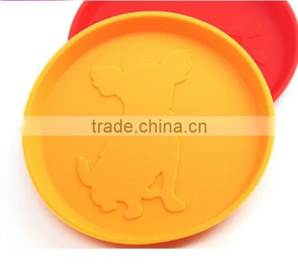 Hot Sales Cheap 21cm Plastic Toy Frisbee