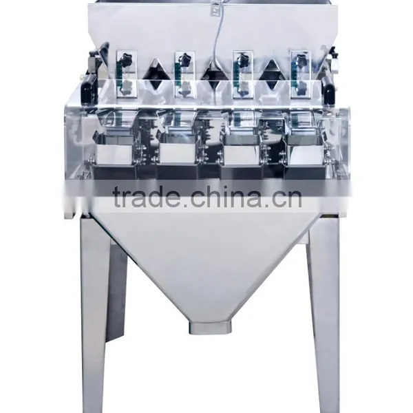 High Efficient 4 Head Weigher Packing/filling Machine photo-2