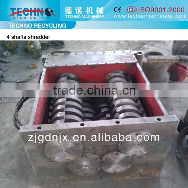 Four Shafts Functional Shredder