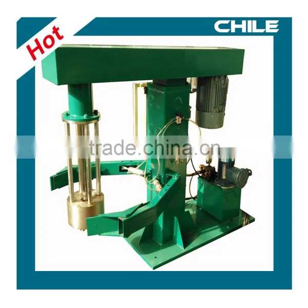 Hydraulic Lifting High Speed Disperser Paint Vacuum Device photo-2