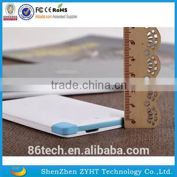 Power Banks Online Shopping Card Shape Power Bank photo-4