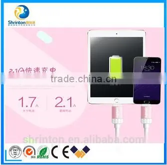 Most Popular REMAX Lovely Data Cable Mobile Charger for IPhone6/6s/iPhone5/5c/5s/iPad photo-5