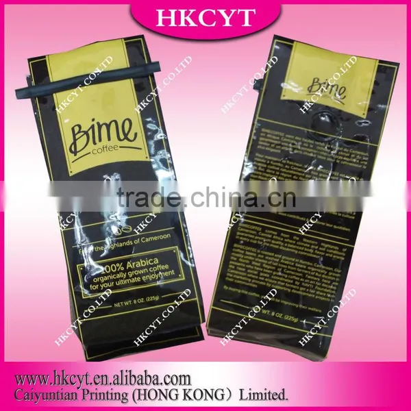 Resealable Coffee Pouch With Tin Tie photo-3