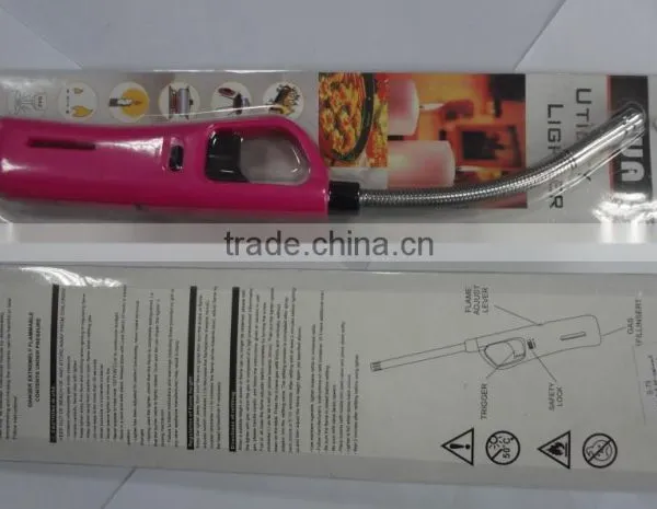 Mutil Purpose Electronic Long Gas Kitchen Bbq Lighter photo-2