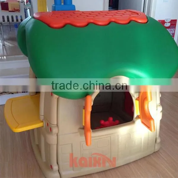 2015 Lovely Design Small House Slide Toy For Children photo-5